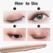Go Ho Cream Eyeshadow Stick - Waterproof, Smooth & Vivid | Easy-to-Apply Eyeshadow Pencil - Buy Online on GoSupps.com