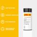 Buy Urine Ketone Test Strips URS-1K - 100 Professional Home Ketosis Tests for Rapid Analysis - Buy Online on GoSupps.com