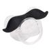 Baby funny pacifier cute kissible mustache mustache cute lips bear beard pacifier environmentally friendly food quality silicone material (1)