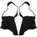 Pinky Toe Bunionette Sleeves - Reduce Pressure & Corrector for Feet Relief - Elastic Strap Toe Protector - Black 1 Pair - Buy Online on GoSupps.com
