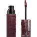 Maybelline New York Lip Colour Smudge-free Long Lasting up to 16h Liquid Lipstick Shine Finish SuperStay Vinyl Ink 135 Fearless