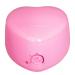 COMETX 200ml Mini Hot Wax 200ml Mini Hot Wax Hair Removal Wax Hand Wax Melt with Silicone Inner Pot EU Plug Pink Rose