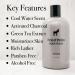 Pete & Pedro Gold & Silver Body Wash Set - Premium Men's Leather & Cool Water Scented Bodywashes with Loofah - 12 oz. Each - Buy Online on GoSupps.com