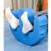 Patient Turning Device Elderly Bedridden Turning U-Shaped Pillow Multifunctional Soft PU Leather Waterproof Transfer Pad - Buy Online on GoSupps.com