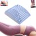 Acemend Refresh- neck and back extensor Sciatica Pain Relief Devices multi-level adjustable spine plate back stretch device to relieve neck pain & back pain Blue