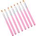 FOMIYES 3 Sets Nail Art Tool Nail Painting Tool Nail Art Pen Nail Art Accessories Nail Art Supplies - Buy Online on GoSupps.com