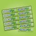 WRIGLEY'S DOUBLEMINT Peppermint Chewing Gum Bulk Pack - 20 x 5 Stick - 13.5g (Peppermint Chewing Gum) - Buy Online on GoSupps.com