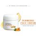 Moisturizing Face Lotion50g Moisturizing Daily Skin Firming Cream for Face Multifunctional Turmeric Dark Spots Corrector Cream Nongreasy Skin Face Cream for Aokley - Buy Online on GoSupps.com