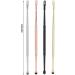 4 Colors Stainless Steel Ear Spoon - Spiral Earwax Remover for Gentle & Effective Cleaning - 360 Rotation - Buy Online on GoSupps.com