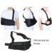 HKJD Arm Sling Shoulder with Back Belt - Lightweight Shoulder Immobilizer Stabilizer for Men & Women - Arm Support Brace for Broken Fractured Elbow (Black Medium) - Buy Online on GoSupps.com