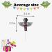 18pcs Pink Rock and Roll Cupcake Toppers for Girls Women Rock Roll Rockstar Party Decorations Supplies Guitar Microphone Music 80s Cake Decorations - Buy Online on GoSupps.com