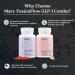 FusionFlow GLP-1 Combo | Beetroot Nitric Oxide Booster & Mars Akkermansia Muciniphila 120 Capsules | Pack of 1 - Buy Online on GoSupps.com