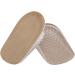 Didiseaon Half Insoles for Men - Height-Boosting Heel Lift Inserts Memory Foam Breathable & Invisible Pad - Buy Online on GoSupps.com