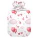 Love Balloons Valentine's Day Heat bottle with reference heat bottles for pain relief warm water bag heat bag for heat and cold therapy 2 L