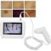 50X/200X Hair Analyzer Machine Magnifying Skin Analyzer Rechargeable Detector Hair Follicle Oil Moisture Pigment Tester White - Buy Online on GoSupps.com