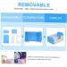 Yardwe 2 Pcs Hamster Toilet Critters Detachable Guinea Toilet Basin Chinchilla Toilet PVC Bathtub Small 15x10cmx2pcs Bluex2pcs - Buy Online on GoSupps.com
