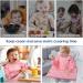 Vicloon 2-in-1 Baby & Toddler Feeding Coverall Bibs - Waterproof Long Sleeve Bib for Baby Led Weaning - Unicorn Design | Infant/Toddler Feeding Apron - Buy Online on GoSupps.com
