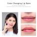 Buy Strawberry Color Changing Lip Balm | Waterproof Moisturizing Lip Gloss - Magic Temperature Reaction - Buy Online on GoSupps.com