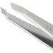 Tweezerman Slant Tweezer - Classic Stainless Steel | Precision Eyebrow Tweezers - Buy Online on GoSupps.com