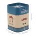 Beaupretty Stainless Steel Razor Disposal Case - Blue | Safety Razor Bank Storage Container - Buy Online on GoSupps.com