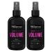 TRESemm Hair Care One Step 5 in 1 Leave in Styling Spray for Fine Hair Weightless & Volumizing Heat Protectant for Hair Adds Strength 2 pk 8 Fl Oz Ea