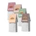 Logg Gluten -free bread 5 -way package (5x400g) bread mixing protein bread organic vegan keto 1x nut 1x kernig 1xfein 1xlower carb
