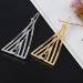YAZILIND Geometric Triangle Hair Clips Set - Women's Alloy Hair Accessories - Buy Online on GoSupps.com