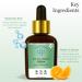10% Vitamin C Face Serum Lightweight Facial Serum for Daily Skincare Routine Fast-Absorbing Non-Greasy Formula Dropper Bottle 30ml - Buy Online on GoSupps.com