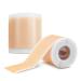 WUHEMA Silicone Scar Tape Roll - Easy to Tear & Reusable Medical Silicone Film for Surgical Scars, Caesarean Section, Burns & Keloid - Painless Scar Removal - Buy Online on GoSupps.com