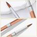 minkissy Metal Rod Nail Art Pen Nail Design Liner Professional Nail Pens Manicure Liner Brush Nail Salon Brush Nail Line Pens Nail Art Supplies Nail Art Liner Rose Gold Aluminum Symphony 17.40X1.00X1.00CM As Shown - Buy Online on GoSupps.com