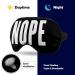 Buy Nope Logo Soft Eye Mask - Adjustable Light Blocking Sleep Mask for Men & Women | Perfect for Travel & Naps - International Shipping Available - Buy Online on GoSupps.com