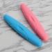 Portable Toothbrush Case - Travel Storage Box 2 Pack (Blue & Pink) | International Shipping - Buy Online on GoSupps.com