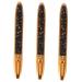 Healeved 3pcs Plastic Black Eyeliner Eyeliner Pencil Tool for Makeup Self-adhesive Eyeliner 1 count (Pack of 1) Colorfulx3pcs