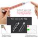 SSWERWEQ Ear wax removal tool Ear Cleaning LED Light Ear Cleaner Spoon Earpick Ears Cleaning Tool with Magnifier Two Spoons Ear Care Tool Ear Wax Removal - Buy Online on GoSupps.com