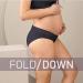 Intimate Portal Maternity Knickers | Pregnancy Postpartum Underwear 6-pk Black - Buy Online on GoSupps.com