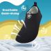 Pthtechus Children Aqua Shoes - Boys & Girls Quick-Dry Beach Swimming Shoes Non-Slip Water Shoes for Indoor Surfing & Boating - Size 28/29 EU Black - Buy Online on GoSupps.com
