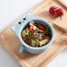 Angoily Italian Pasta Bowls Wheat Straw Bowl Cereal Bowl Rice Noodle Soup Snack Bowl Cat Design Bowls Blue Pasta Bowl - Buy Online on GoSupps.com