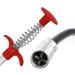 60cm Spring Pipe Dredging Tool - Metal Wire Drain Cleaner Stick for Kitchen Sink & Sewer Clog Removal | International Shipping Available - Buy Online on GoSupps.com