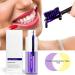 2023 New Purple Toothpaste for Teeth Whitening | Yellow Stain Removal | Teeth Whitening Kit 30ml - Buy Online on GoSupps.com