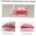 Masque L vres Hydratant et Nourrissant 1 Lot Compact la Fraise pour Femmes Soin R parateur Exfoliant L vres S ches Voyage - Buy Online on GoSupps.com