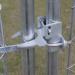 Qlvily Kennel Gate Latch for Outdoor Dog Kennels - 1-3/8 x 1-3/8 - 2 Pack - Buy Online on GoSupps.com