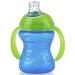 Nuby 2 Handle Cup with No Spill Super Spout Blue/Red - 2 Pack - Buy Online on GoSupps.com