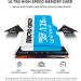 Micro Center 128GB microSDXC Card - Nintendo Switch Compatible - UHS-I C10 U3 V30 - 4K UHD Video - A1 Flash Memory Card with Adapter - Buy Online on GoSupps.com