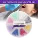 Dental Color Code Rings - 160pcs Silicone Orthodontic Instrument Rings in Carton - Buy Online on GoSupps.com