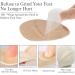 Metatarsal Pads for Women | Forefoot Cushion Inserts & High Heel Ball of Foot Cushions | Reduce Foot Pain & Slip with YJZD-Black - Buy Online on GoSupps.com