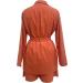2 Piece Outfits for Women UK Sale Clearance Plus Size Blazer Jacket Pencil Trouser Pants Suit Set Pockets Casual Ladies Business Blazer Set 1029-sasnx-red-b 4XL - Buy Online on GoSupps.com