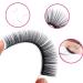 Professional Individual Classic 1:1 Eyelash Extensions - 0.18mm CC Curl Mix (8-14mm) - Natural Black Look - Buy Online on GoSupps.com