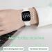 HUYVMAY Kids Fitness Tracker Pedometer Watch - LED Sports Watch with Alarm Clock Timer, Calories Counter - Non Bluetooth, No App Needed - 1 Hour Charging for 21 Days Use - White - Buy Online on GoSupps.com