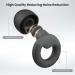 Ear Plugs for Sleeping - Reusable Noise Reduction Earplugs (25dB-30dB) with 8 Ear Tips | Soft Hearing Protection for Concerts Study & Work - Black - Buy Online on GoSupps.com
