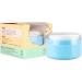 R cipient en poudre r cipient en poudre | Bo te de rangement des Talc | Pouffle de poudre et r cipient pour le bain et les voyages id al pour les femmes et b b Bleu - Buy Online on GoSupps.com